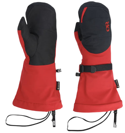 Gore tex store snow gloves